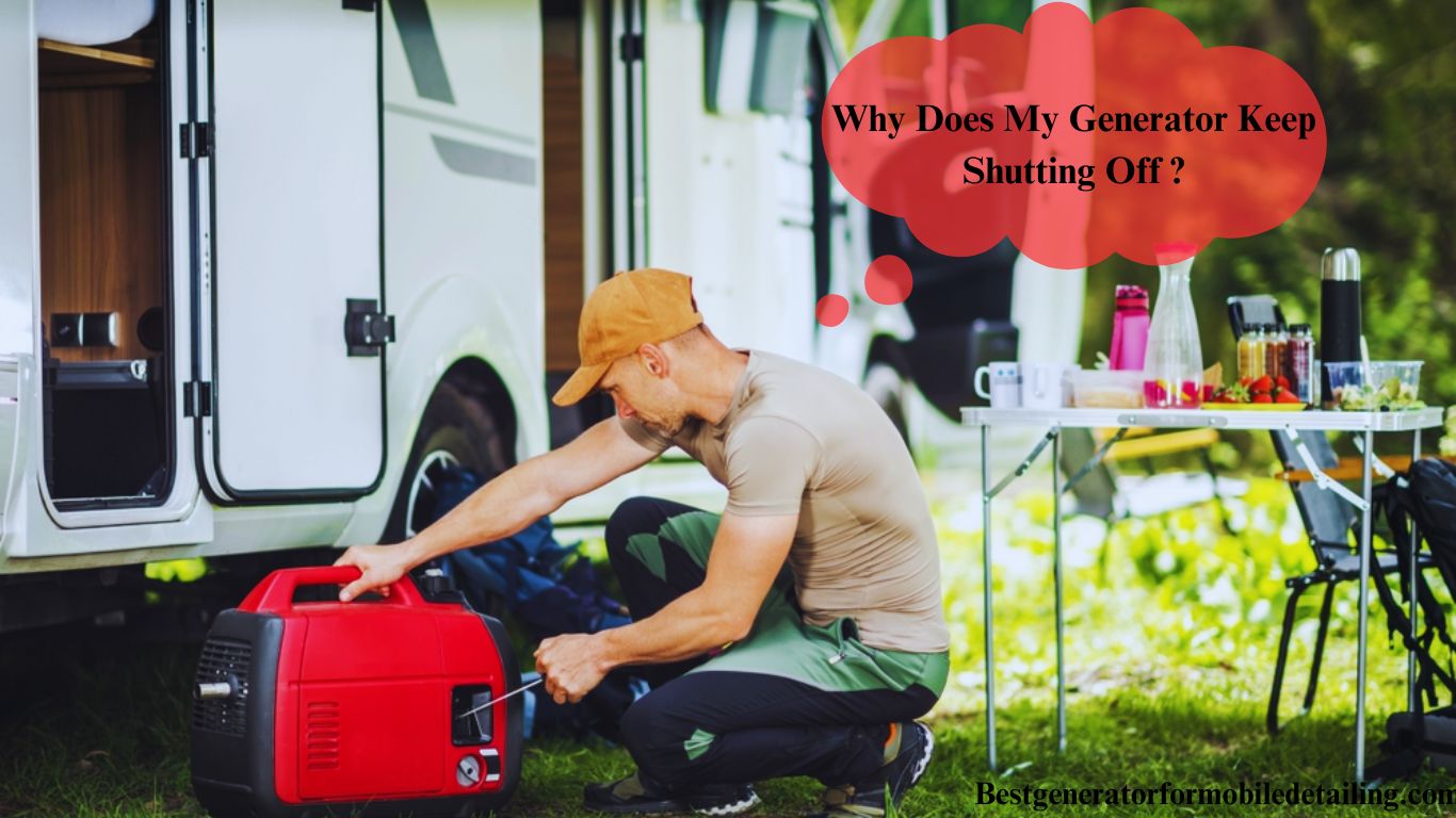 Why Does My Generators Keep Shutting Off
