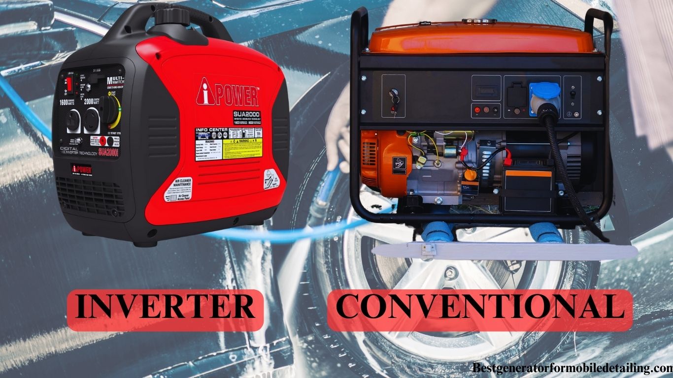 Inverter Generators Quieter Than Conventional Generators