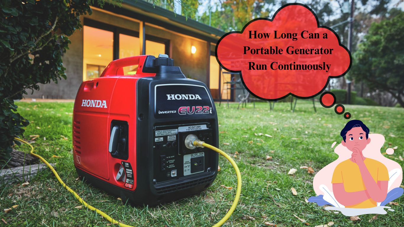 How Long Can a Portable Generator Run Continuously