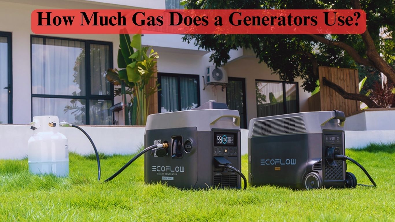 How Much Gas Does a Generators Use
