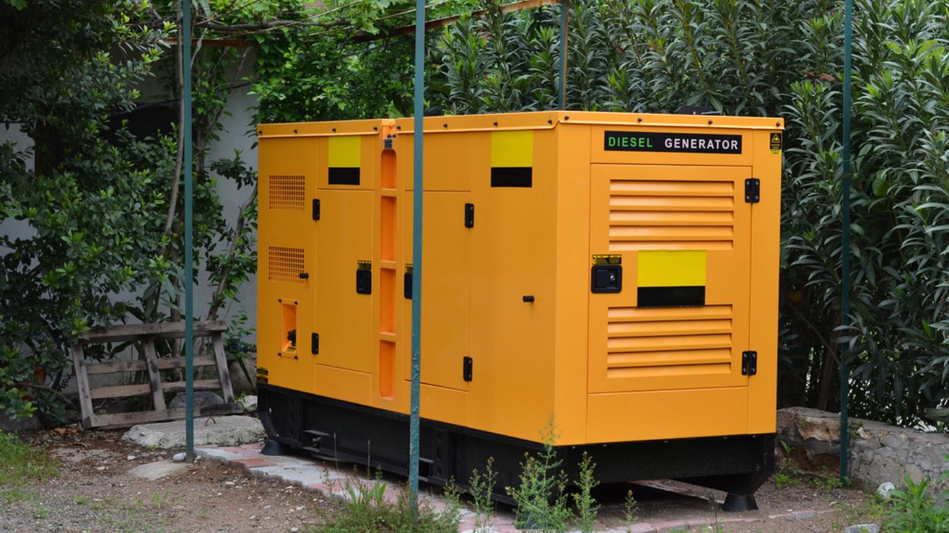 How do Diesel Generators Work