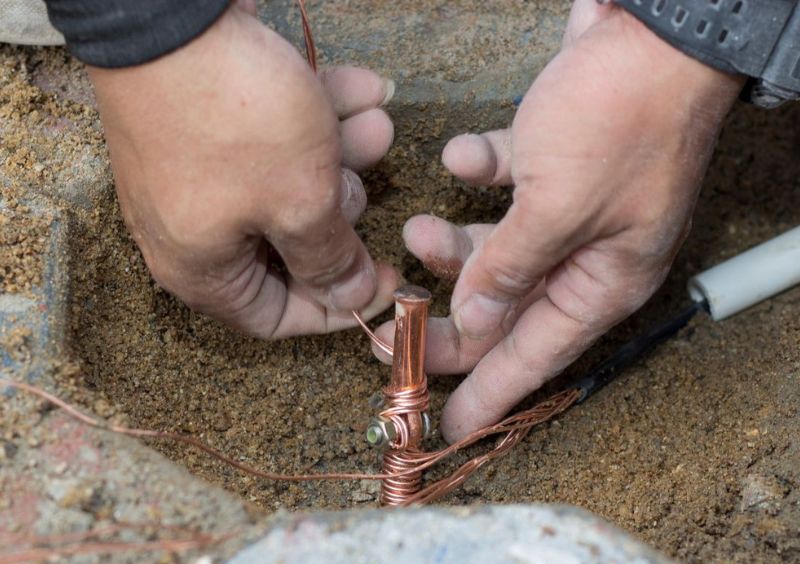Install The Ground Rod