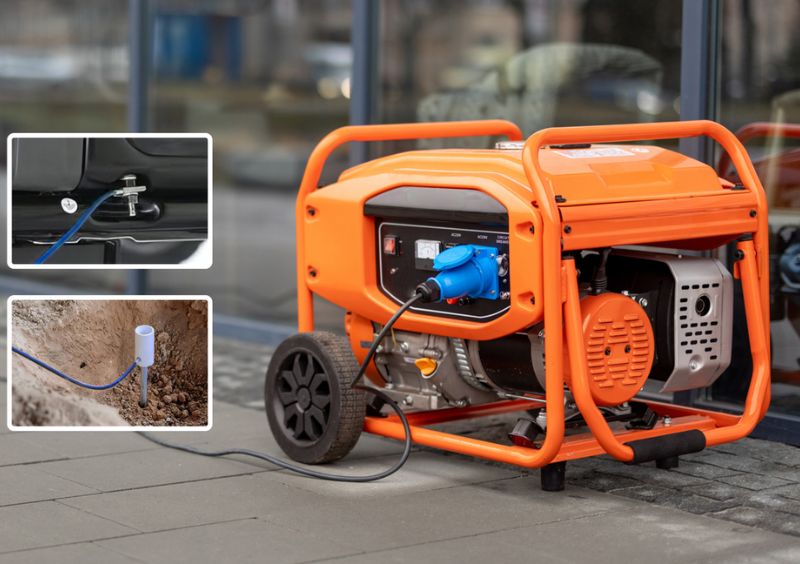 Step By Step To Grounding A Portable Generator
