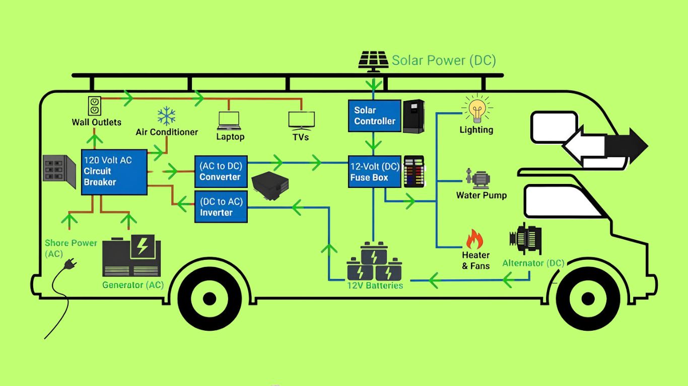 Travel Trailers Electricity