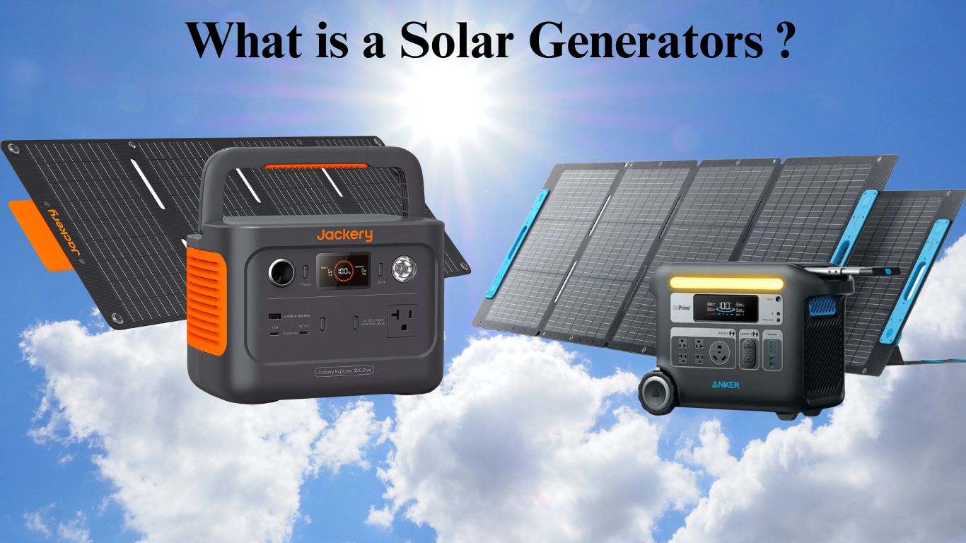 What is a Solar Generators