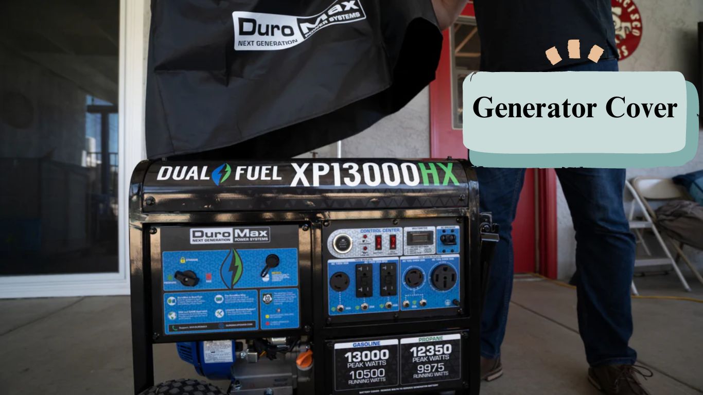 When You Run a Generator in The Rain