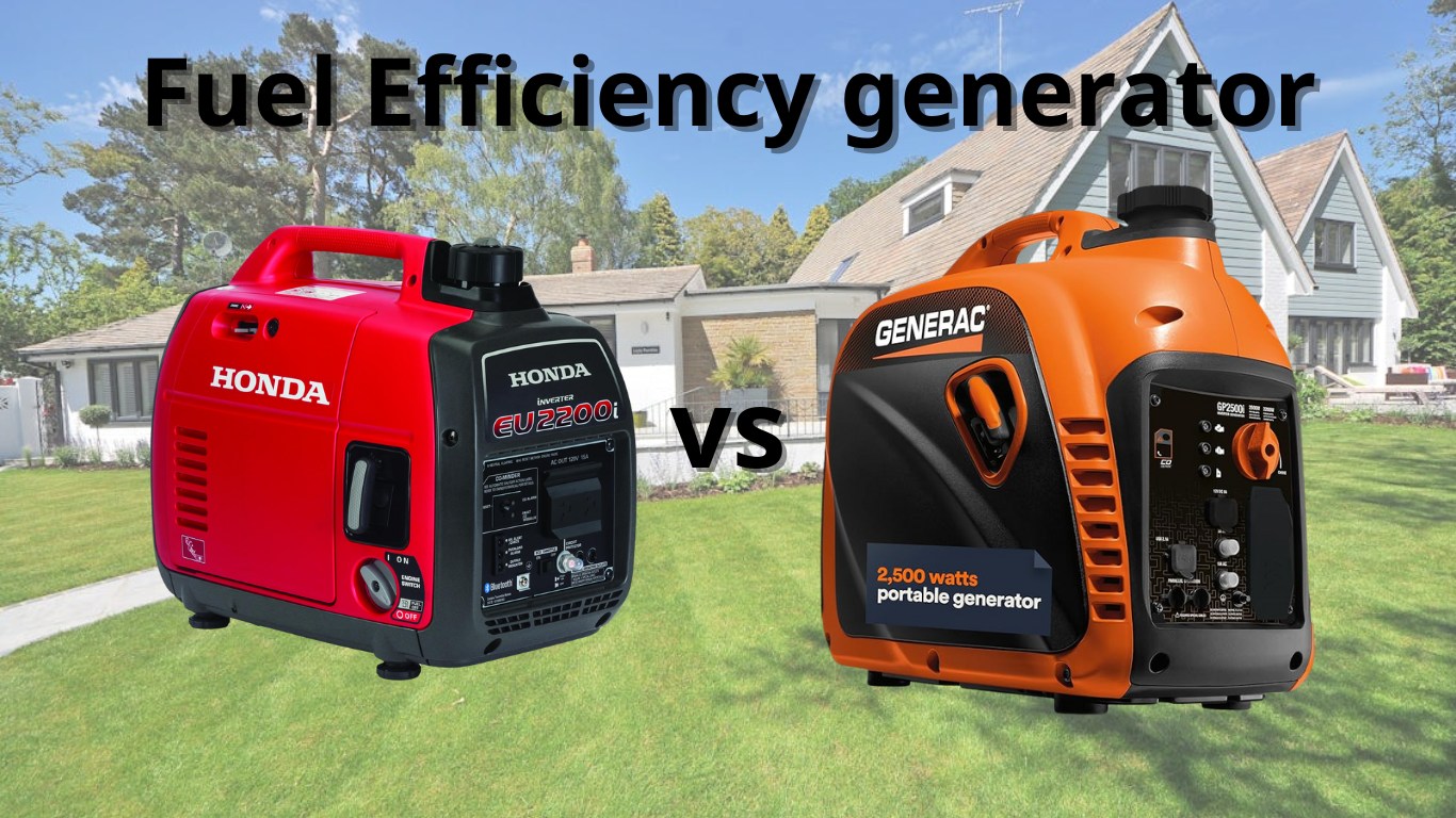 Best fuel efficiency generator for mobile detailing