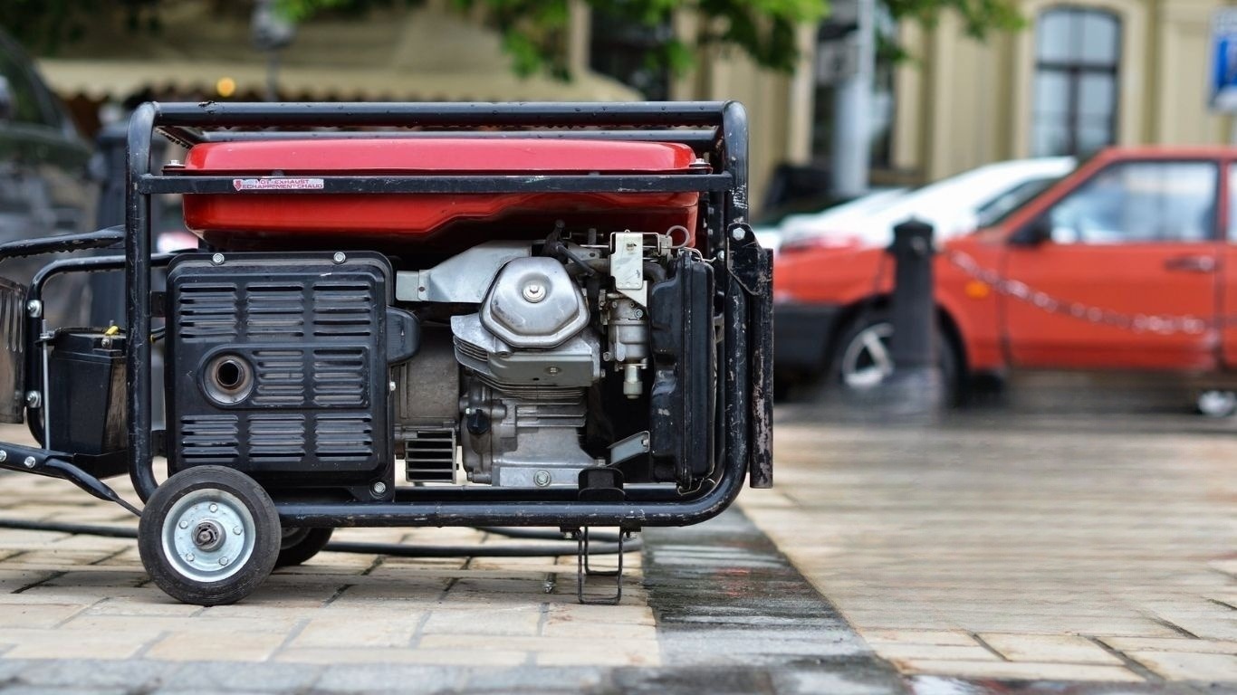 Gasoline generator