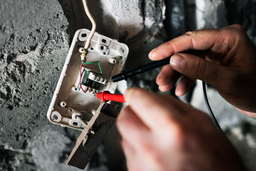 Check out for electrical issues.