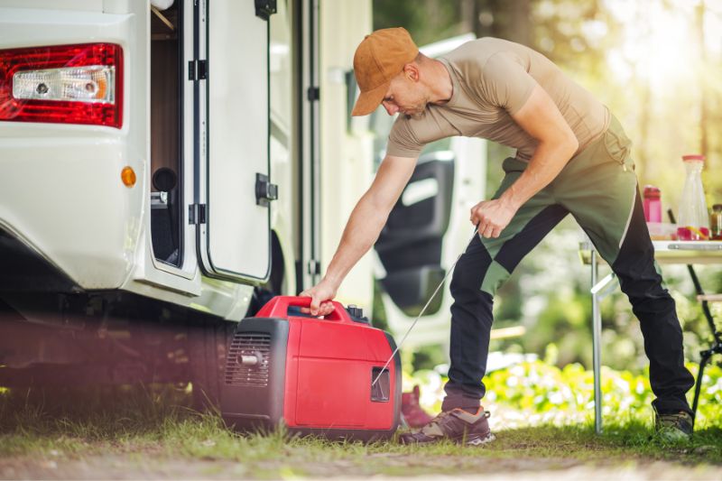 Generator Quick Start Guide for durable and long-lasting operation