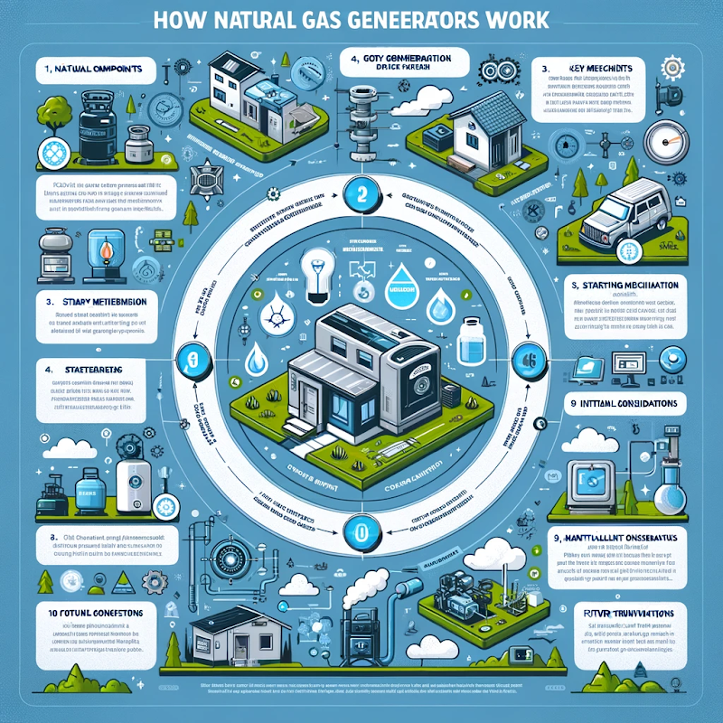 How Does a Natural Gas Generator Work