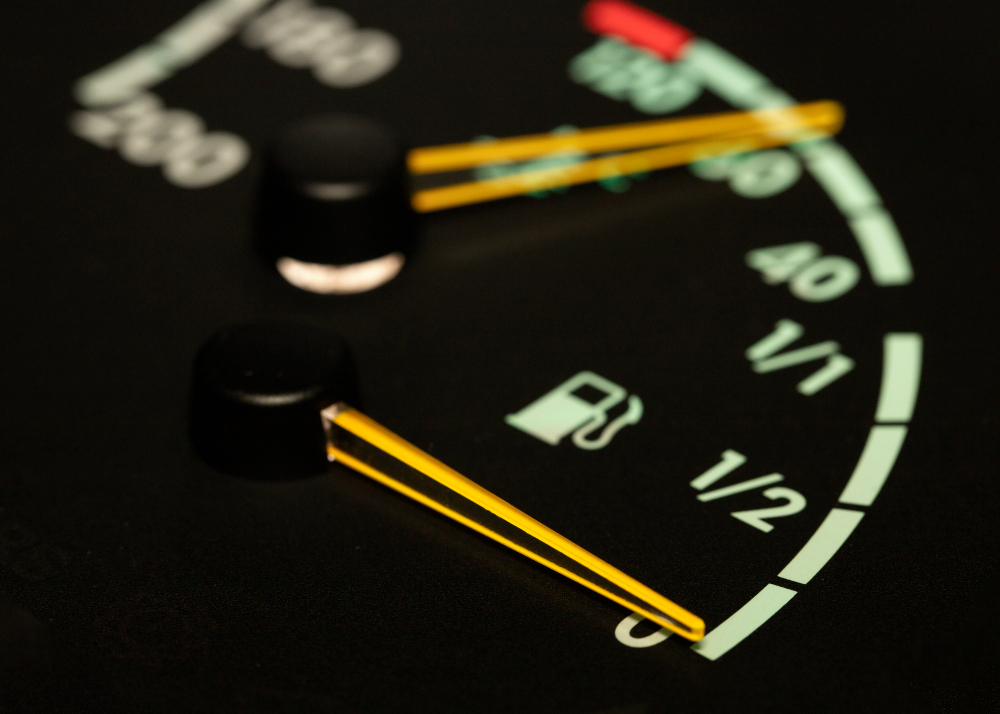 Remember to check your fuel!