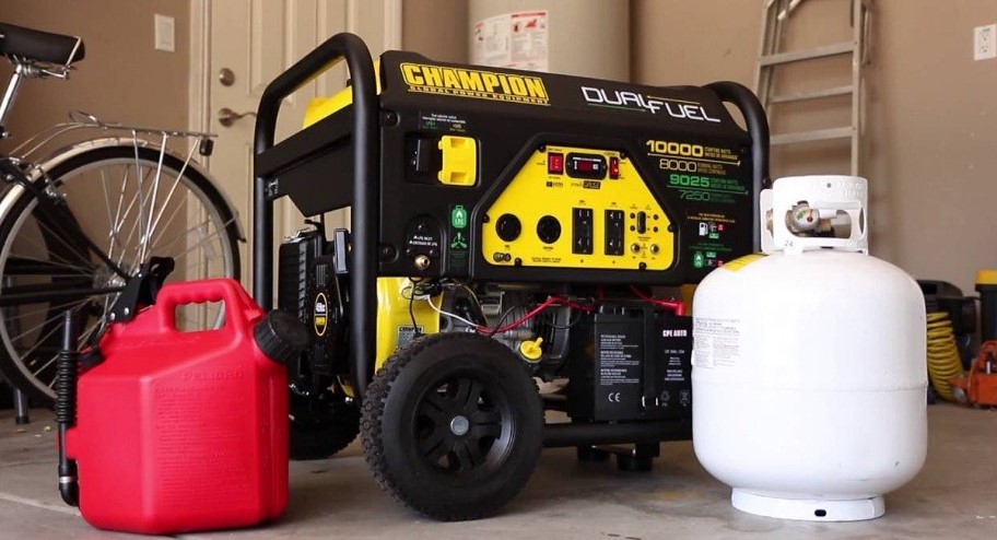 Pros of dual-fuel generators