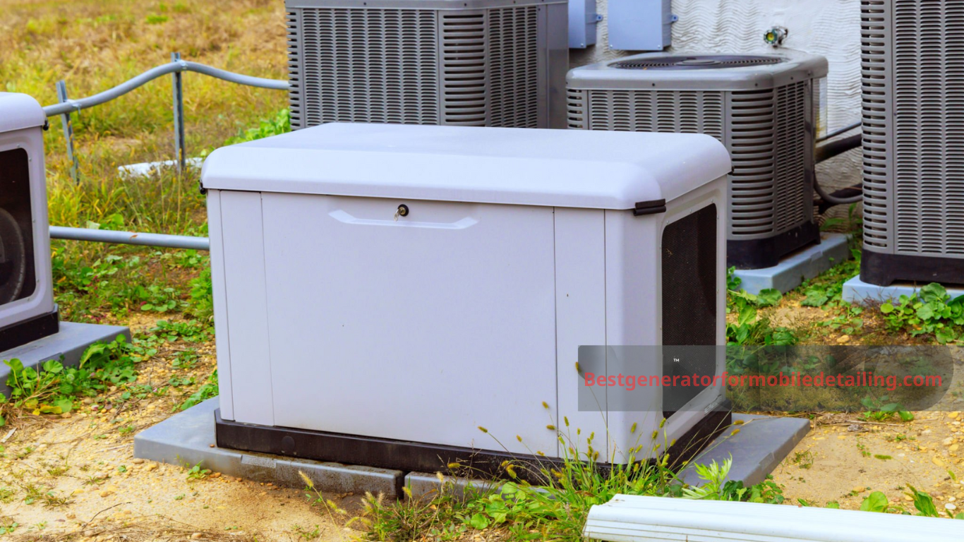 Components of a Natural Gas Generator