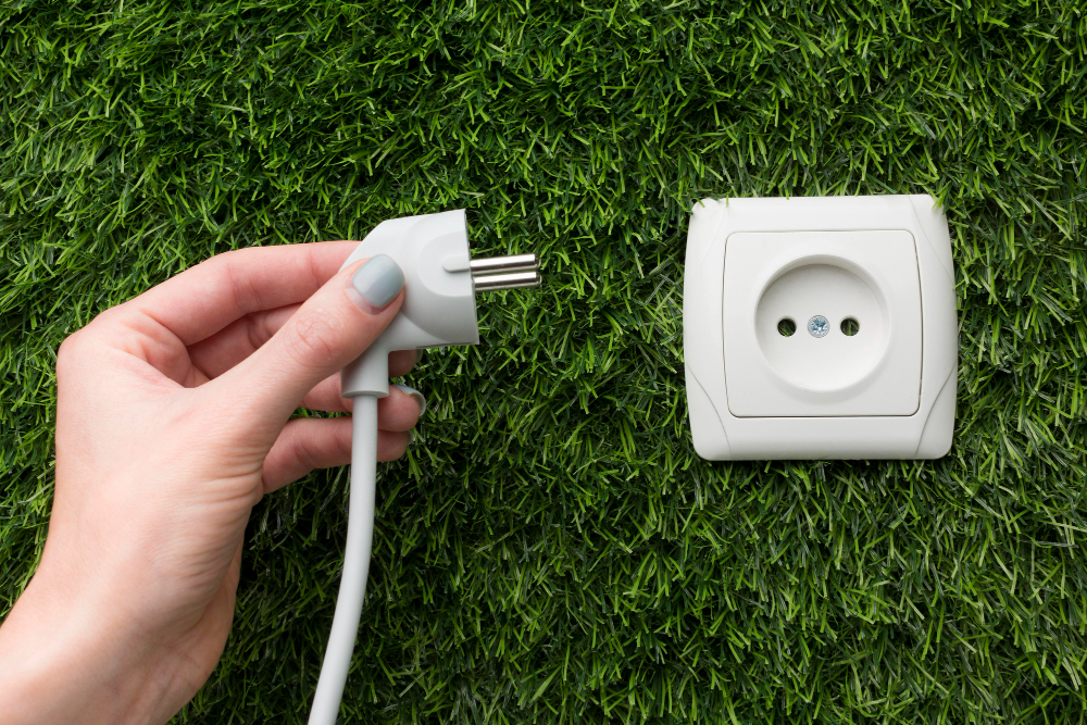 Look out for damaged connections to avoid low power output.