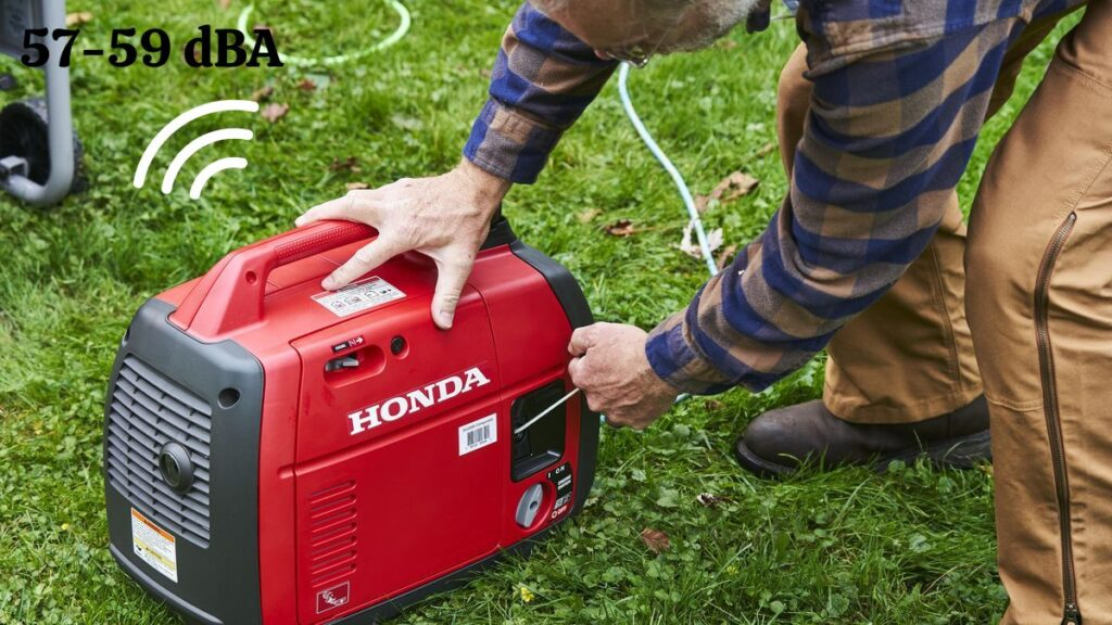 The generator runs for about 15-20 minutes to keep the engine running smoothly