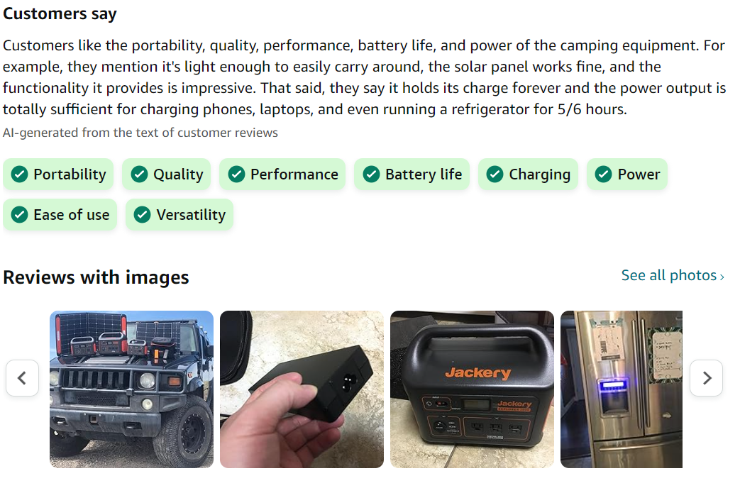 Customer Reviews and Satisfaction Ratings