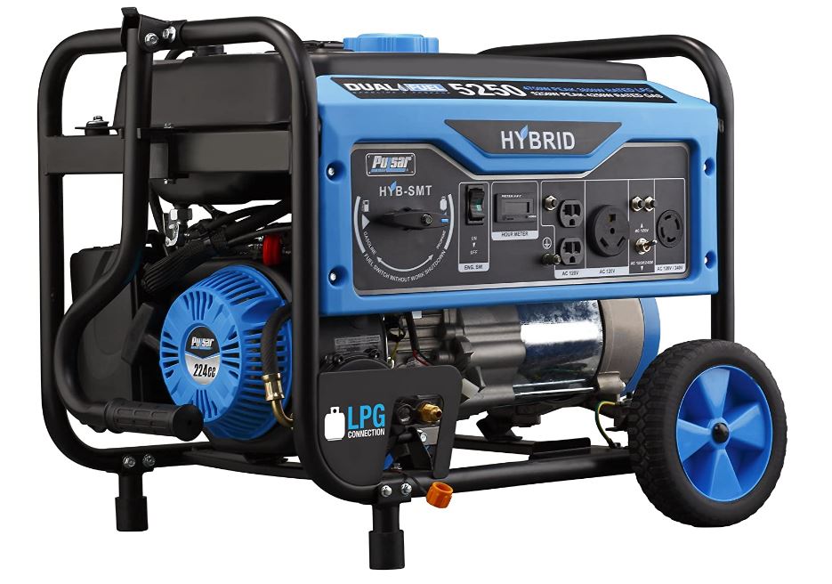 Bi-Fuel Generators