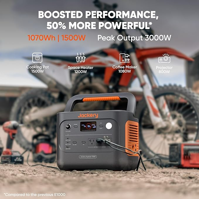 Jackery Explorer 1000