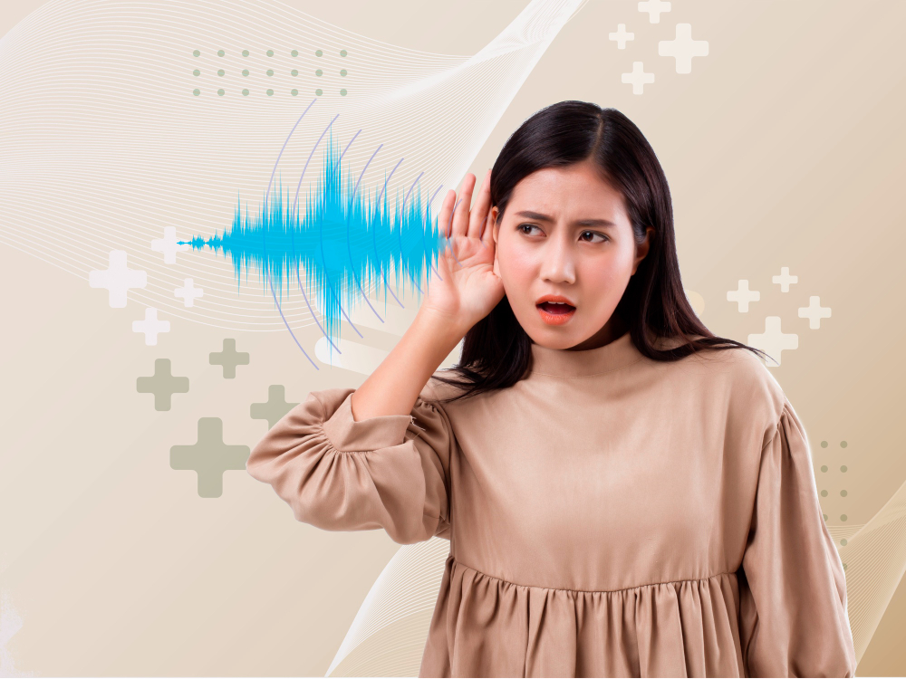 Noise indicates problems.