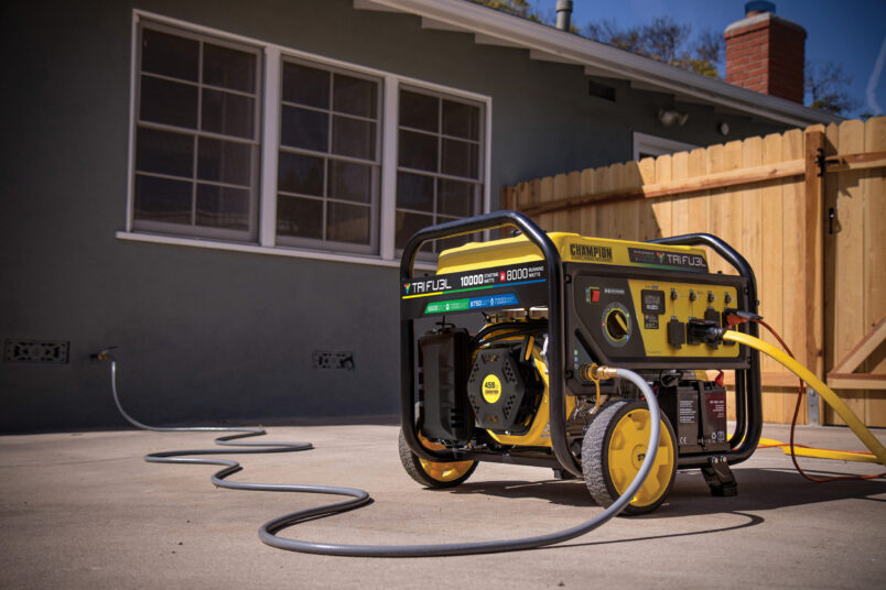 Dual-Fuel and Tri-Fuel Generators