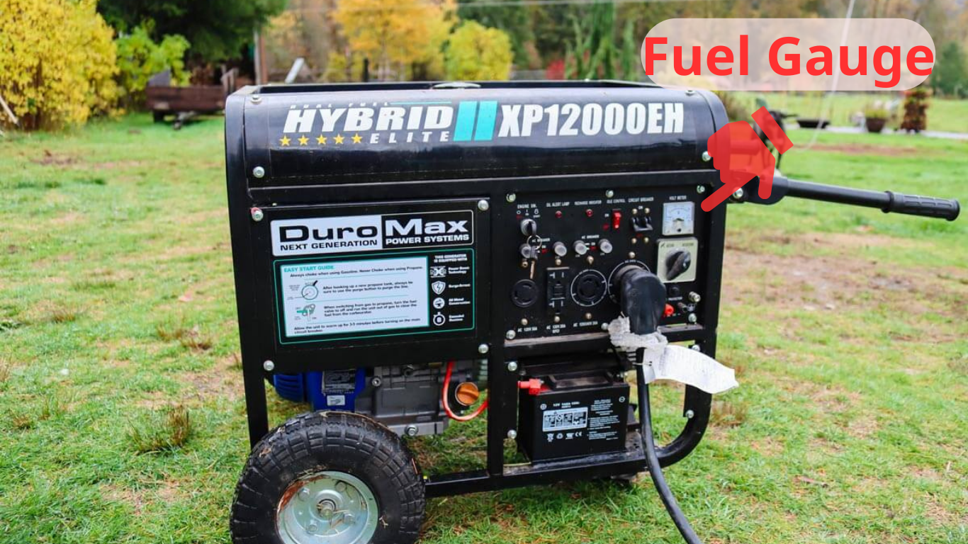 Fuel Gauge of generator