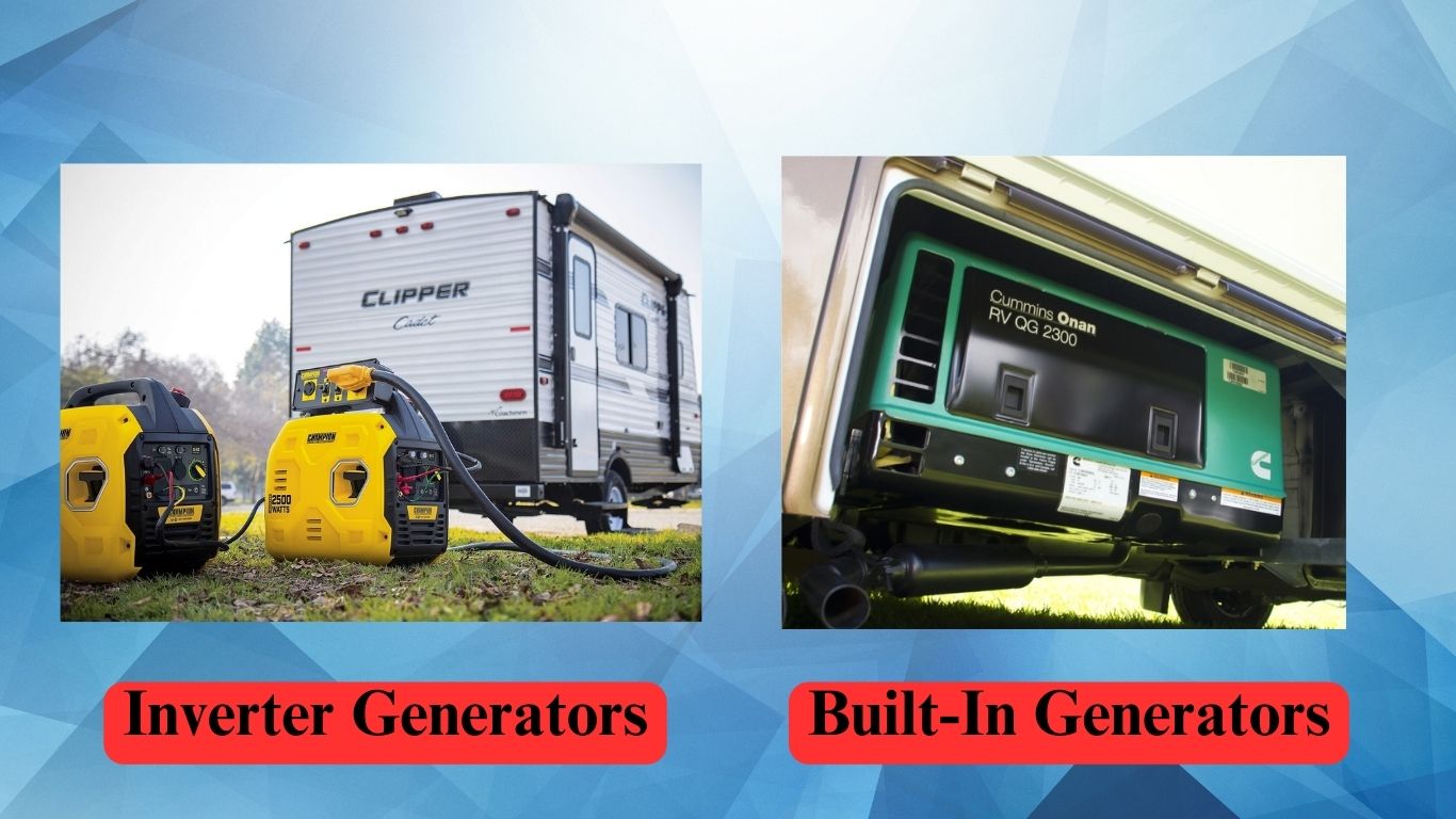 type of Generators for Travel Trailers