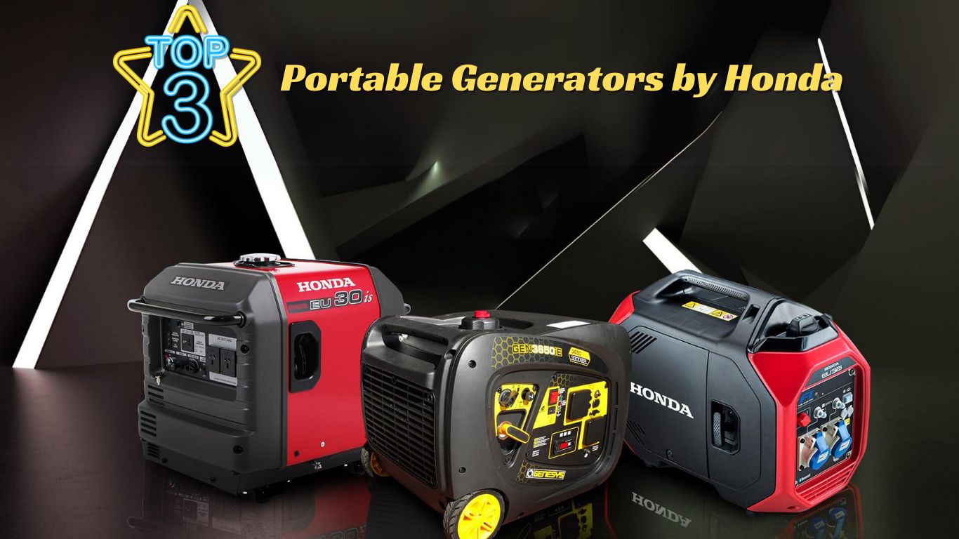 Portable Generators by Honda