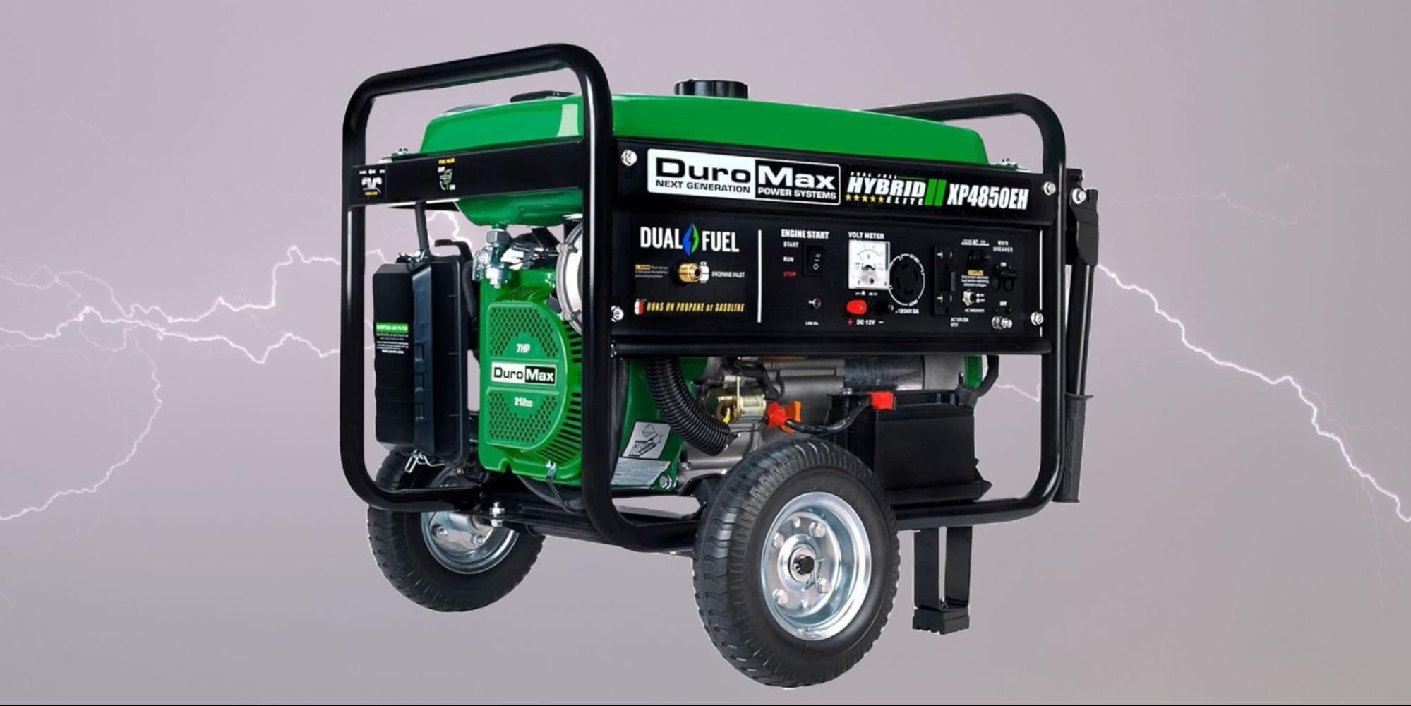 DuroMax XP4850EH 