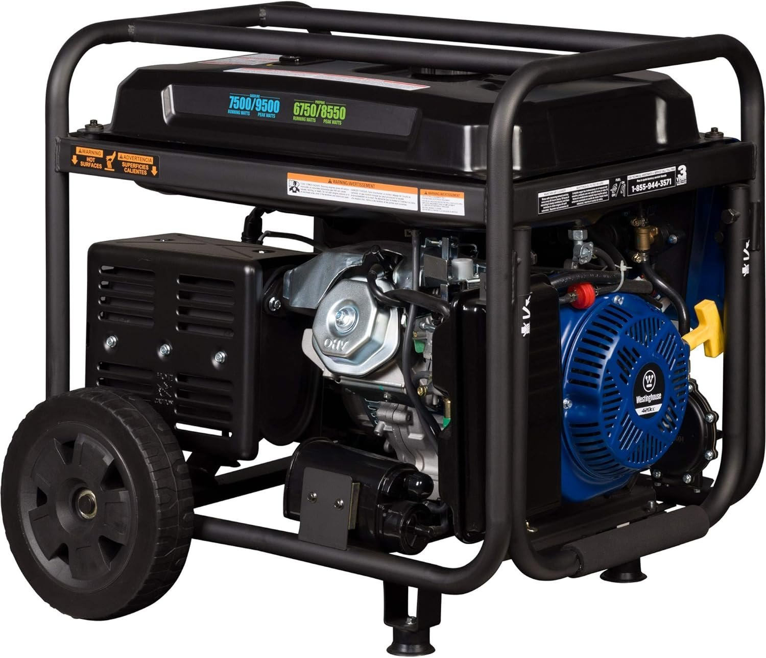 Westinghouse WGen7500DF Portable Generator