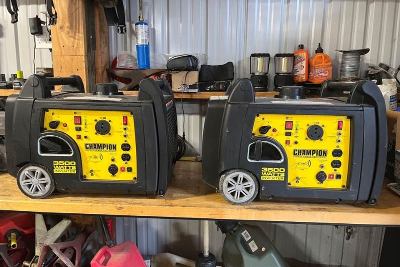 Routine Checks and Maintenance Lightweight Generator