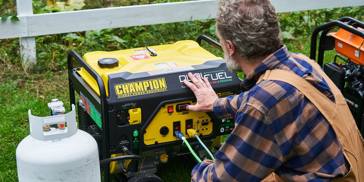 High-capacity portable generators are the solution to meet this power demand