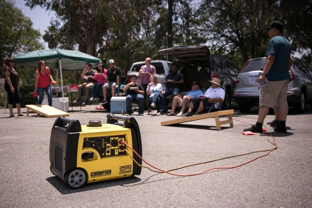 Champion Power Equipment 3100-Watt Inverter Generator