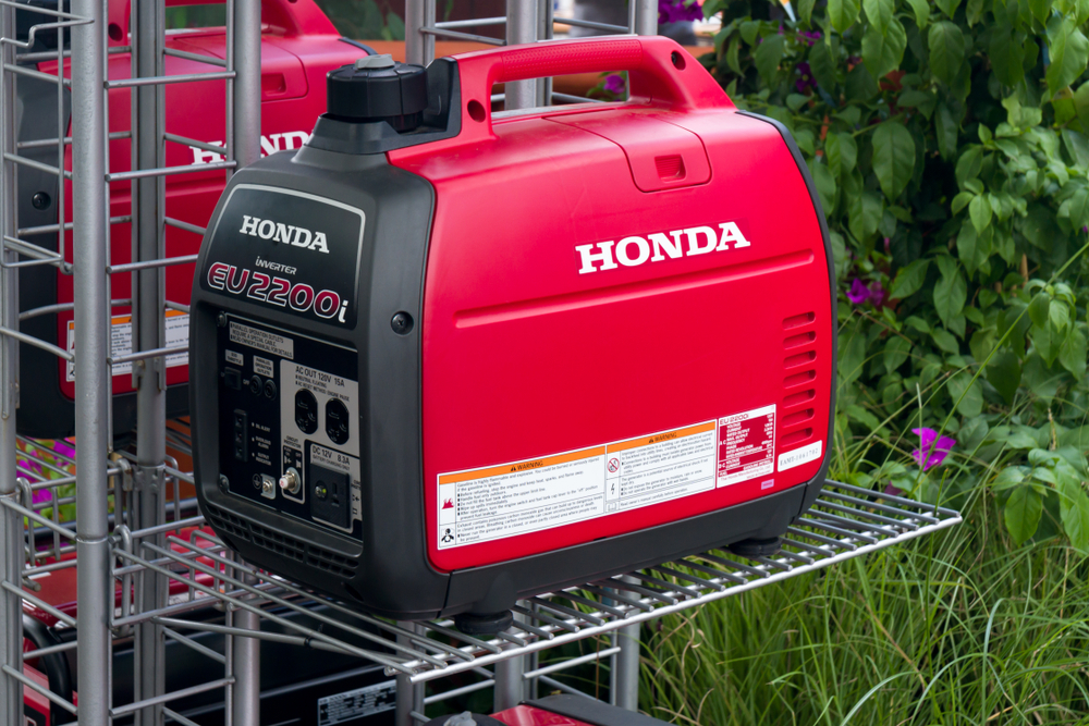 Honda EU2200ITAN Super Quiet Portable Inverter Generator