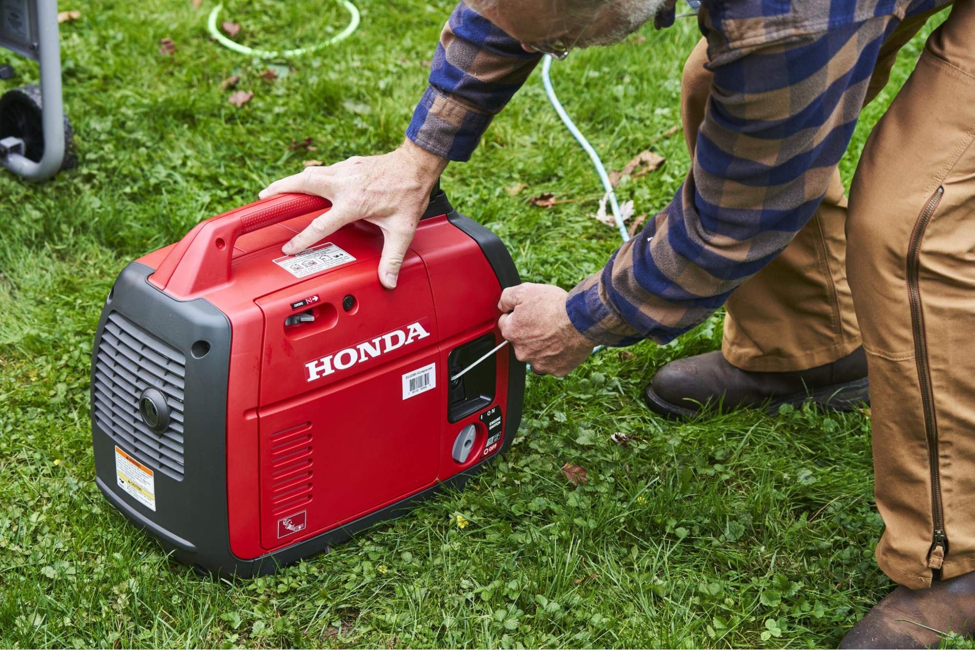 50 Amp generator helps you work more efficiently