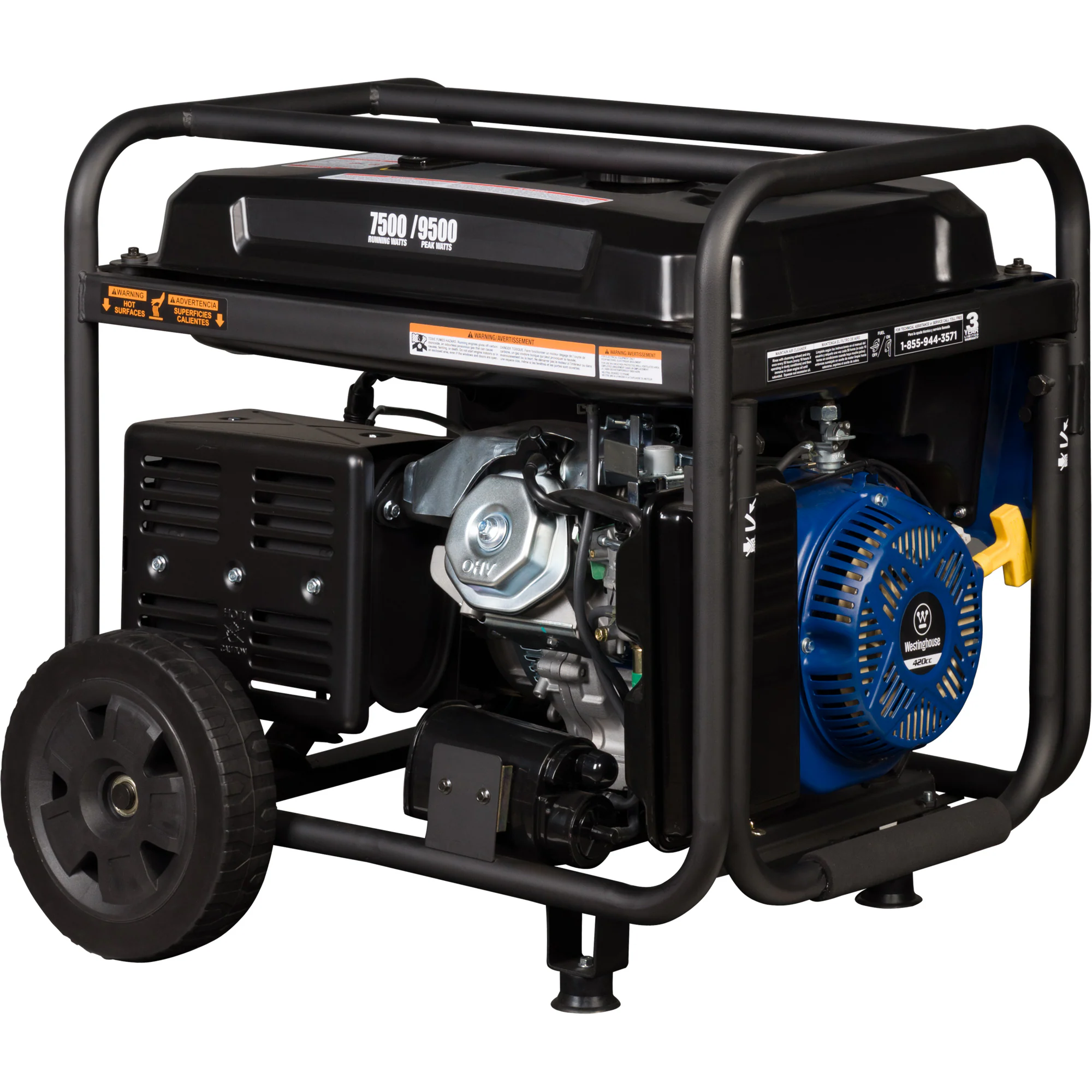 Westinghouse WGen7500 Portable Generator