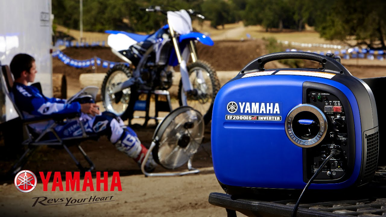 Yamaha EF2000iSv2 Generator Inverter