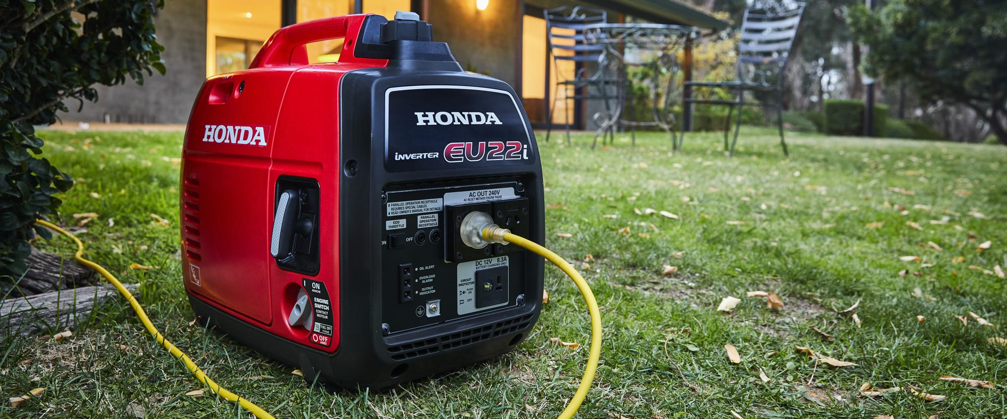 Honda Generators Are Considered Quiet