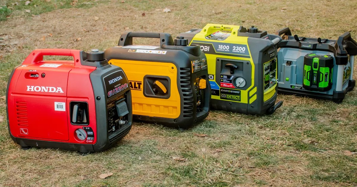 Some advantages of using natural gas generators