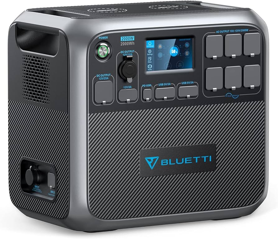 Bluetti AC200P Portable Power Station