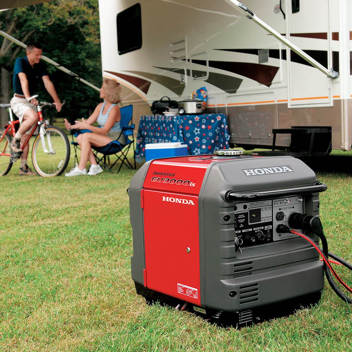 Honda EU3000iS Portable Inverter Generator