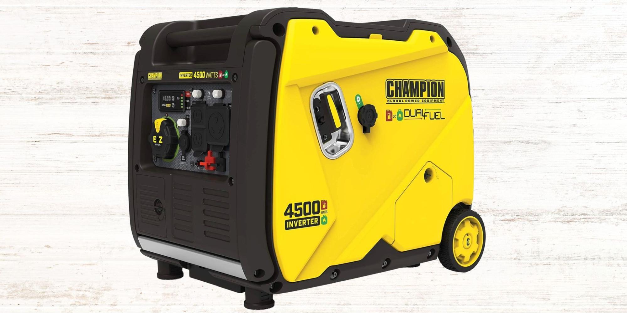 Champion 4500-Watt Generator