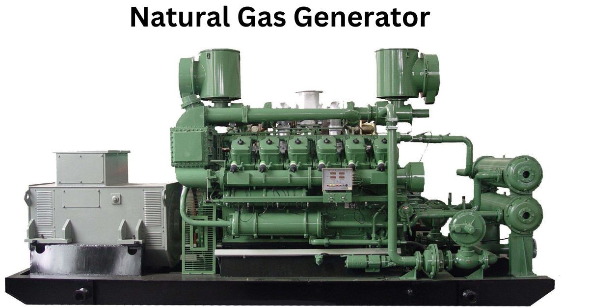 Natural gas generators