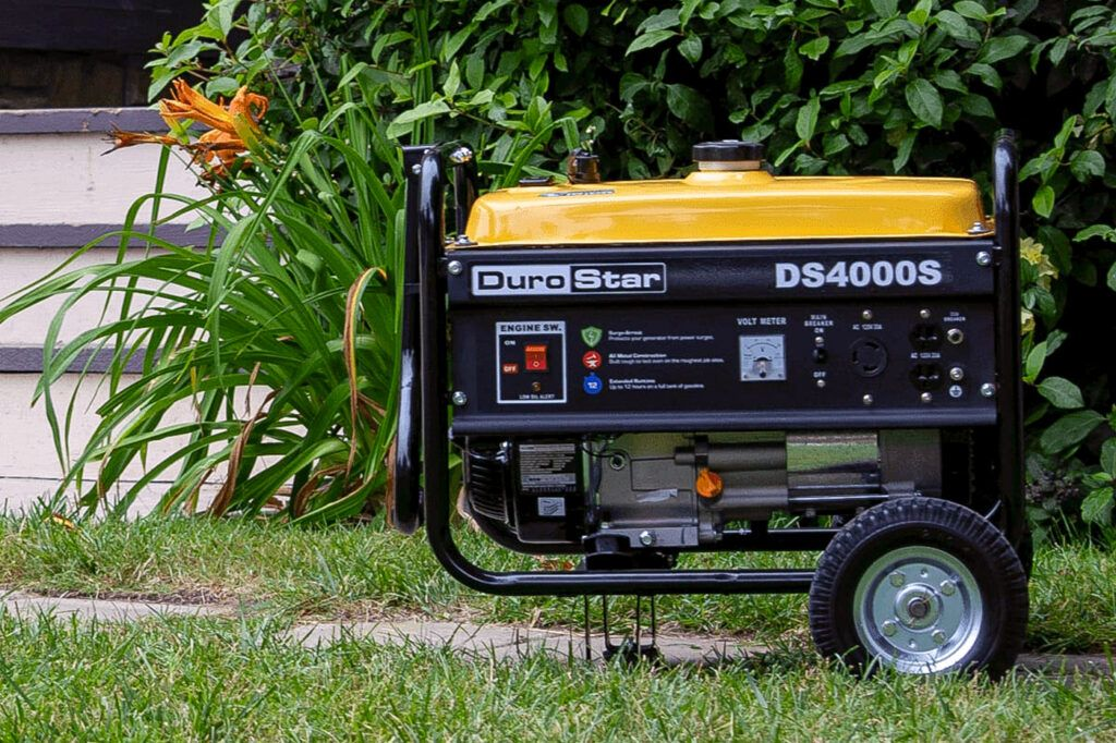 Portable generators with wheels and handles will make transportation easier