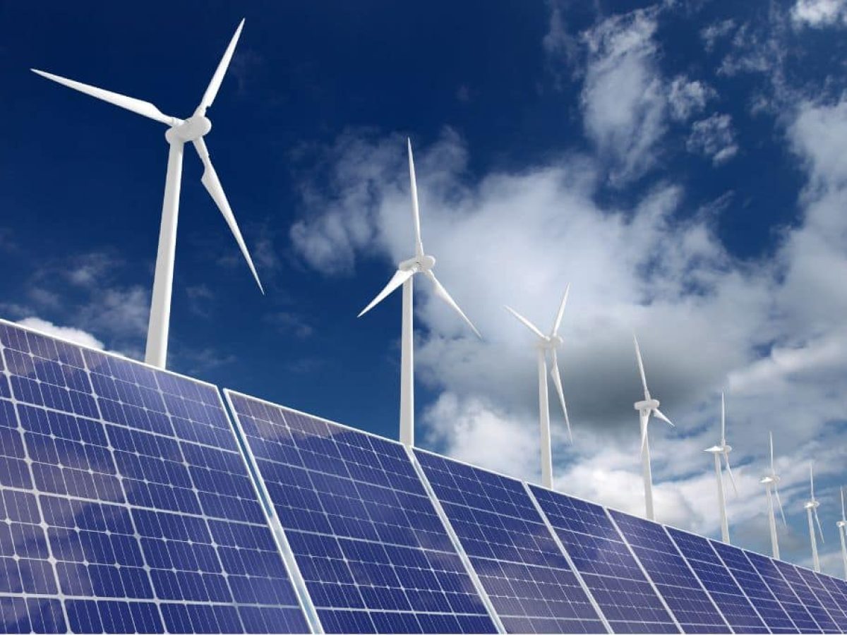 Solar Panel combined with Wintubines