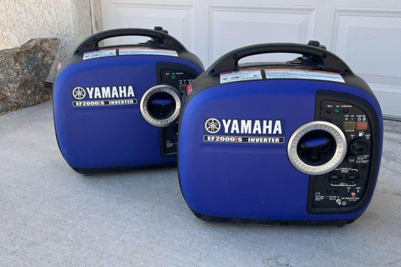 The Yamaha generator is slightly fancier and tougher