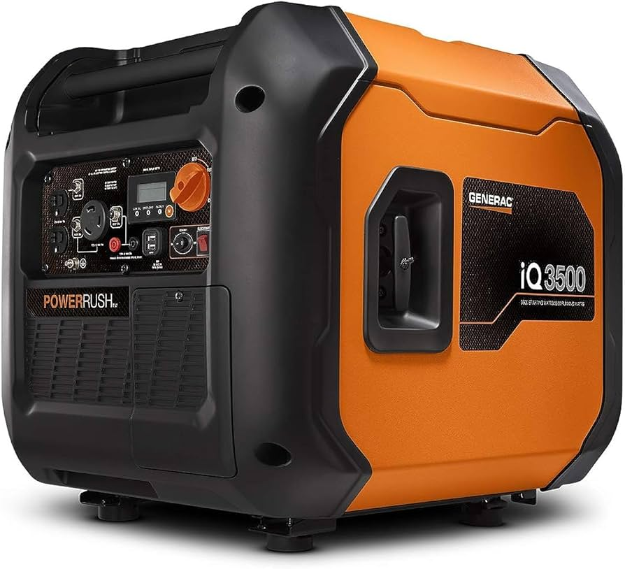 Generac 7127 iQ3500-3500 Watt Portable Inverter Generator