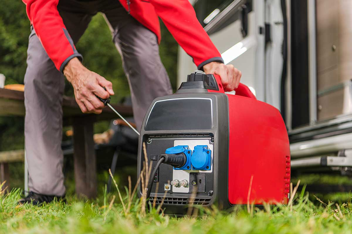 High-capacity portable generators can contribute to efficiency and productivity gains
