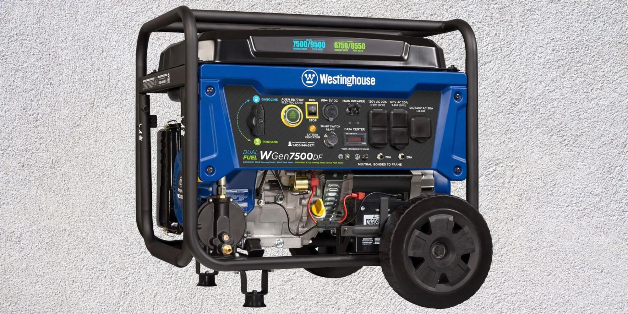Westinghouse WGen7500DF