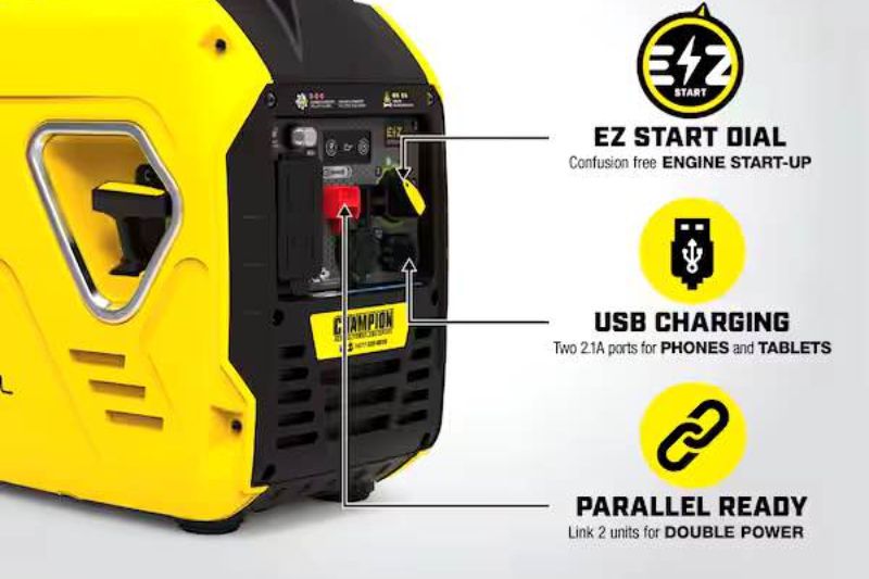 Champion inverter generators offer top affordability